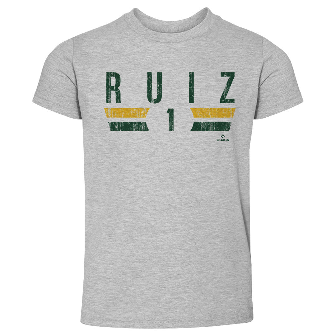 Esteury Ruiz Kids Toddler T-Shirt | 500 LEVEL