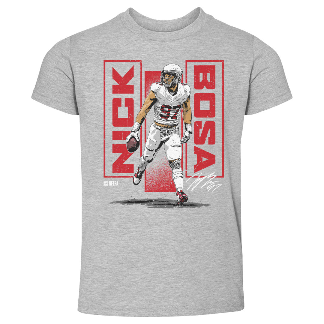 Nick Bosa Kids Toddler T-Shirt | 500 LEVEL