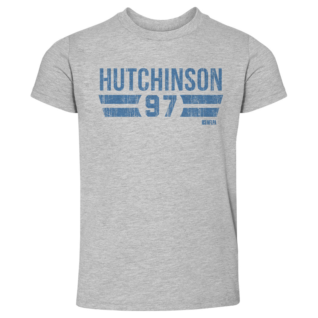 Aidan Hutchinson Kids Toddler T-Shirt | 500 LEVEL