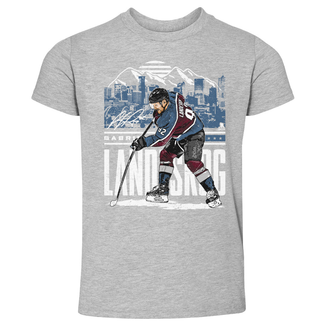 Gabriel Landeskog Kids Toddler T-Shirt | 500 LEVEL