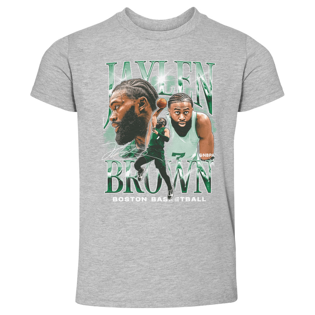 Jaylen Brown Kids Toddler T-Shirt | 500 LEVEL