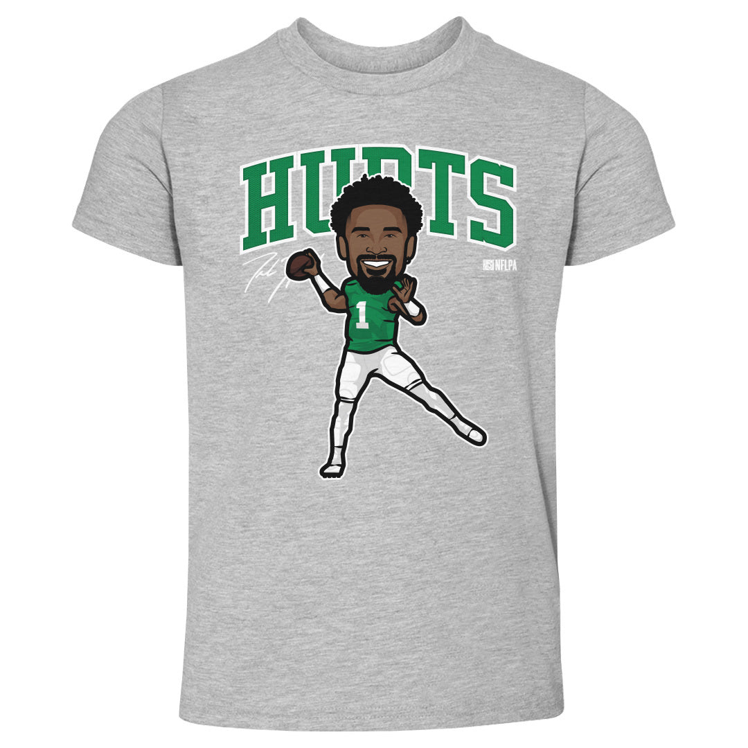 Jalen Hurts Kids Toddler T-Shirt | 500 LEVEL