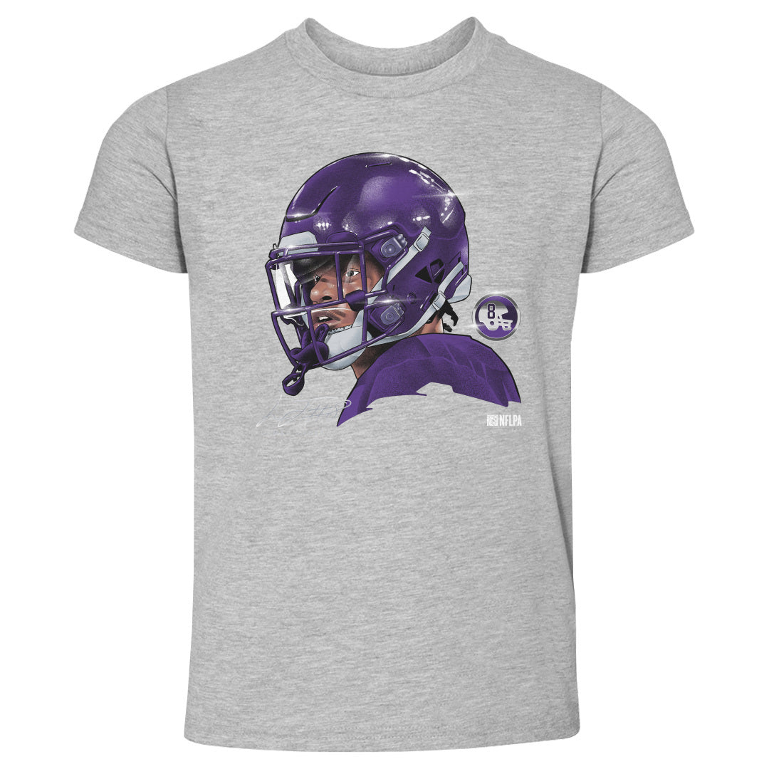 Lamar Jackson Kids Toddler T-Shirt | 500 LEVEL