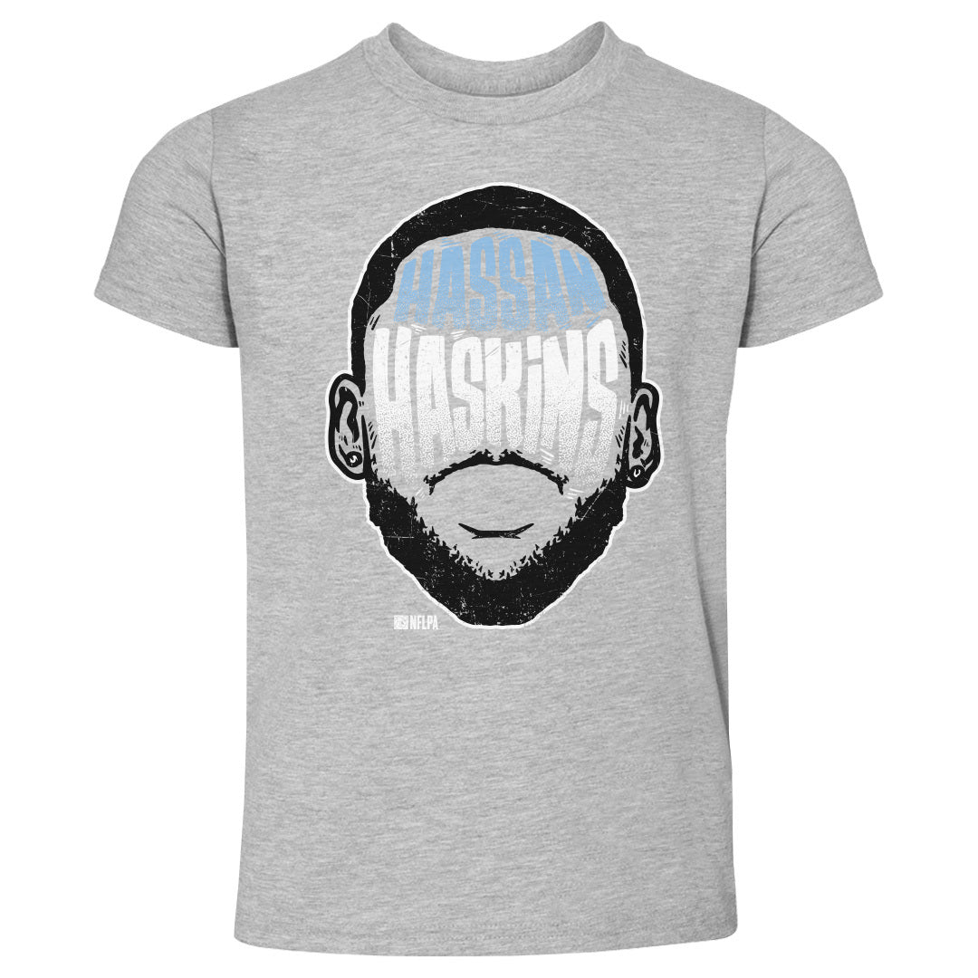 Hassan Haskins Kids Toddler T-Shirt | 500 LEVEL