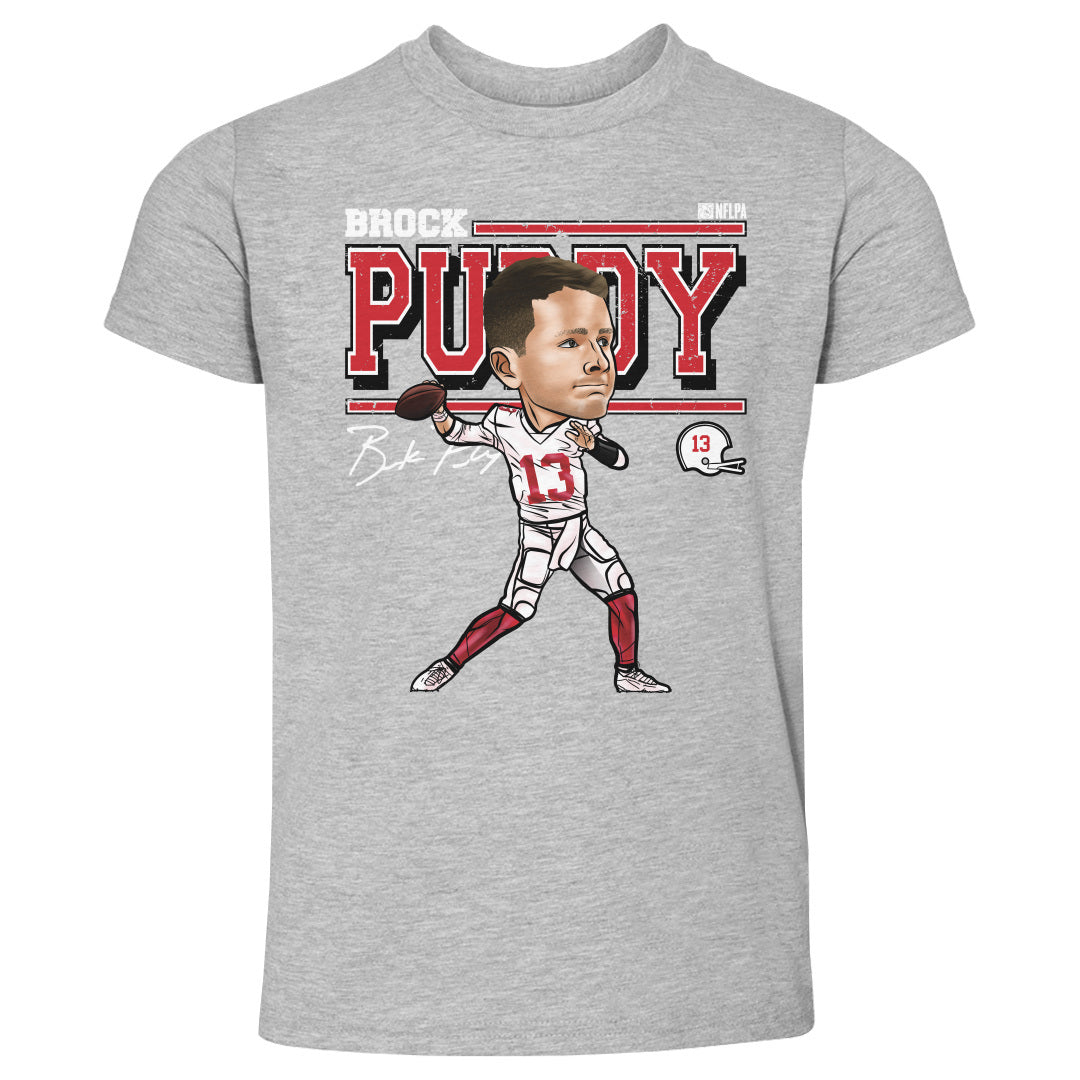 Brock Purdy Kids Toddler T-Shirt | 500 LEVEL