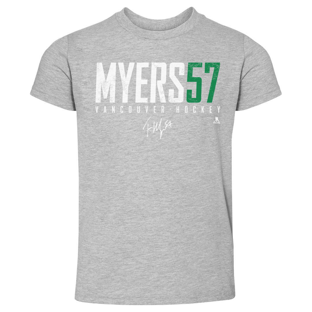 Tyler Myers Kids Toddler T-Shirt | 500 LEVEL