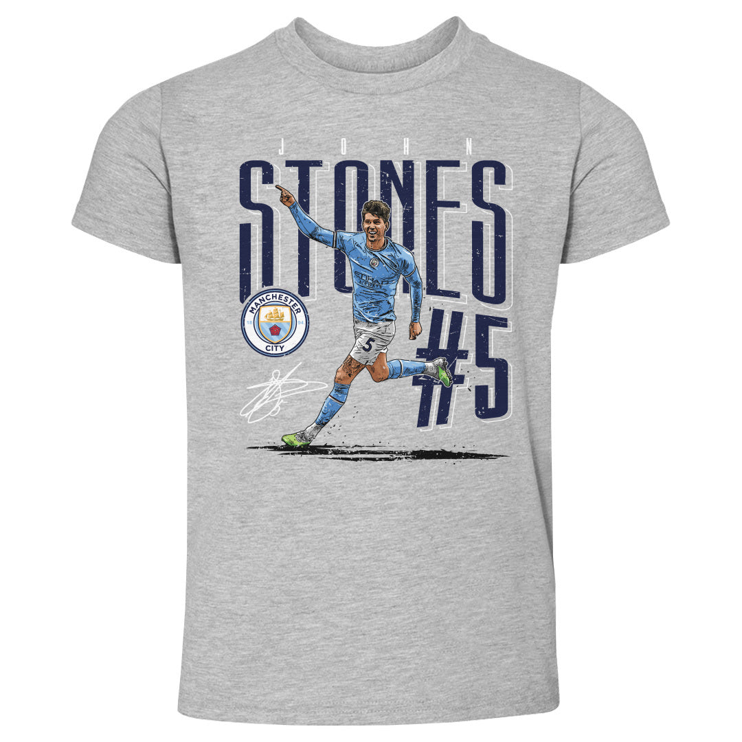 John Stones Kids Toddler T-Shirt | 500 LEVEL