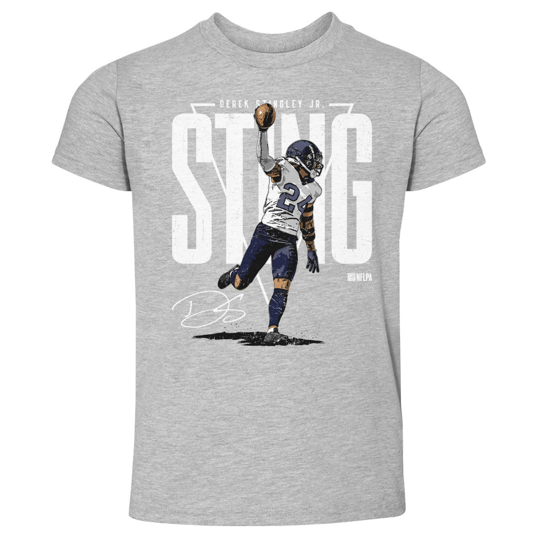 Derek Stingley Jr. Kids Toddler T-Shirt | 500 LEVEL