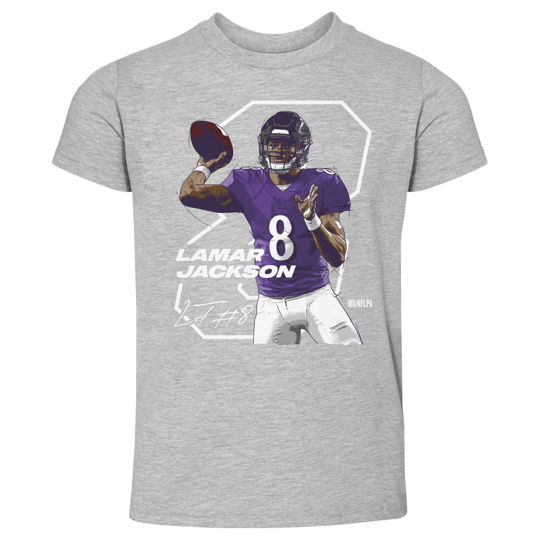 Lamar Jackson Kids Toddler T-Shirt | 500 LEVEL