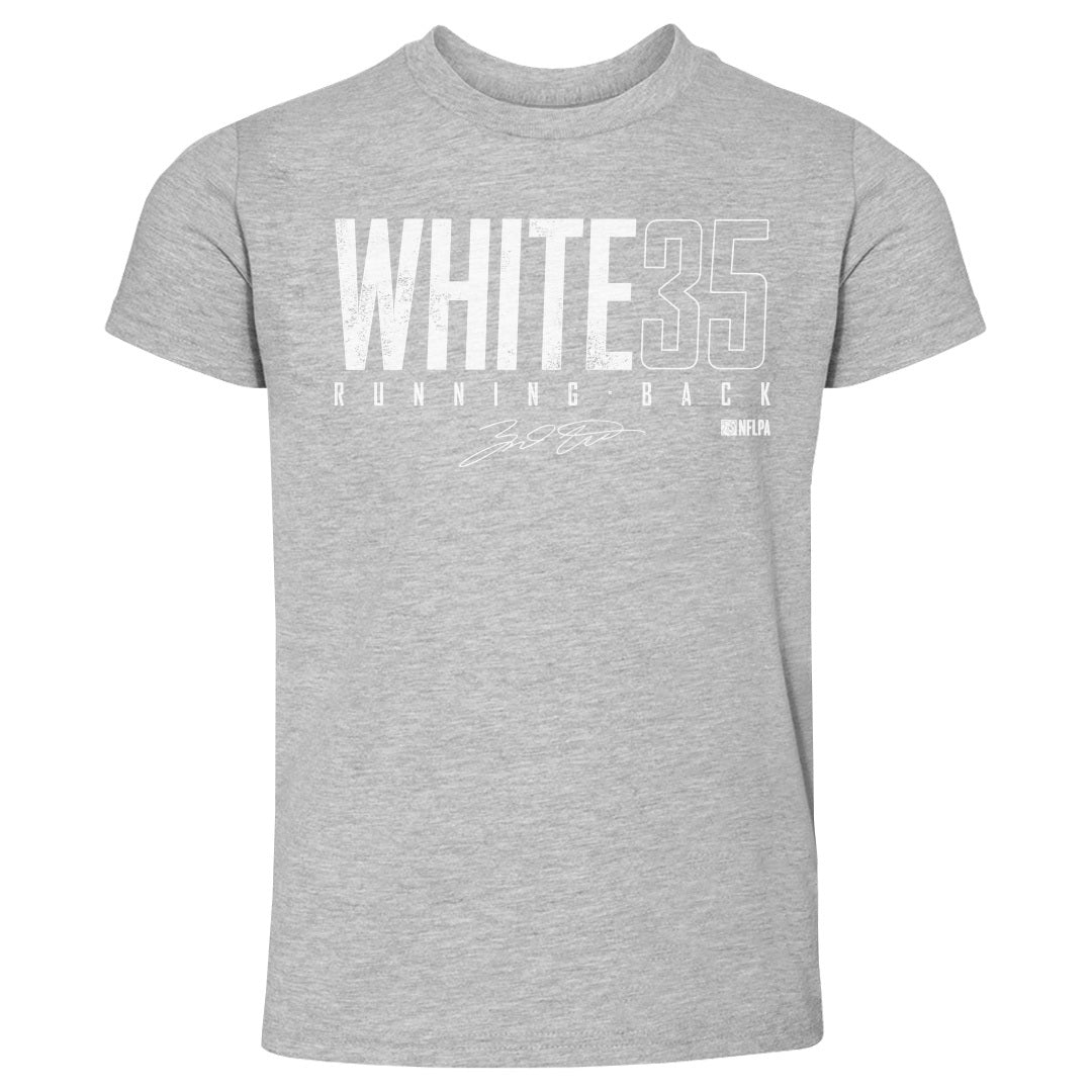 Zamir White Kids Toddler T-Shirt | 500 LEVEL