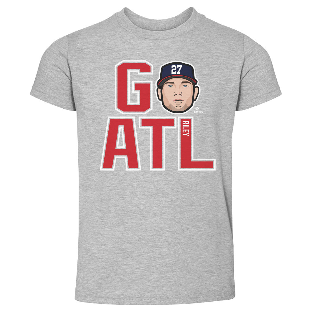 Austin Riley Kids Toddler T-Shirt | 500 LEVEL