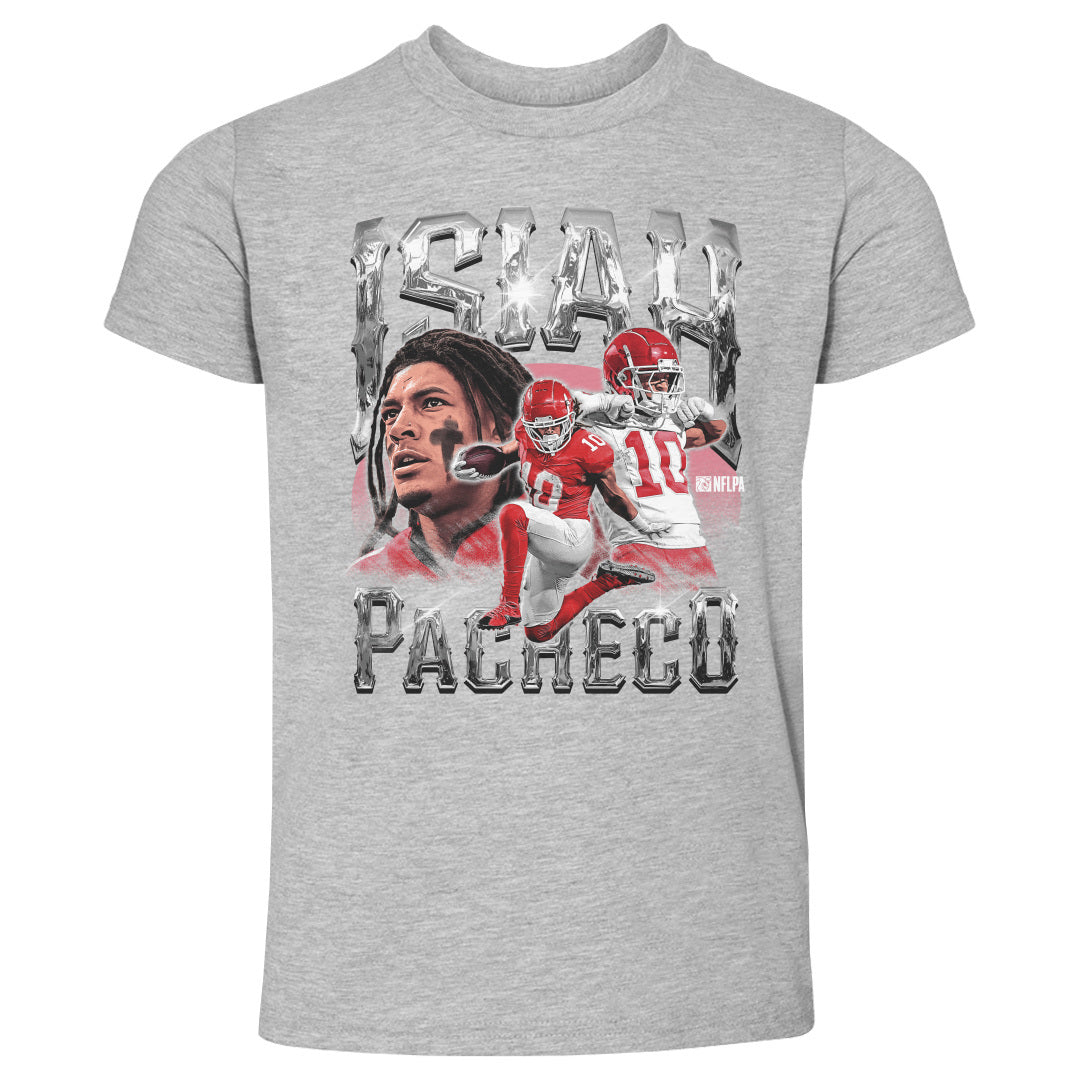 Isiah Pacheco Kids Toddler T-Shirt | 500 LEVEL