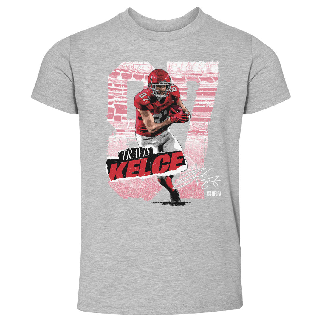 Travis Kelce Kids Toddler T-Shirt | 500 LEVEL