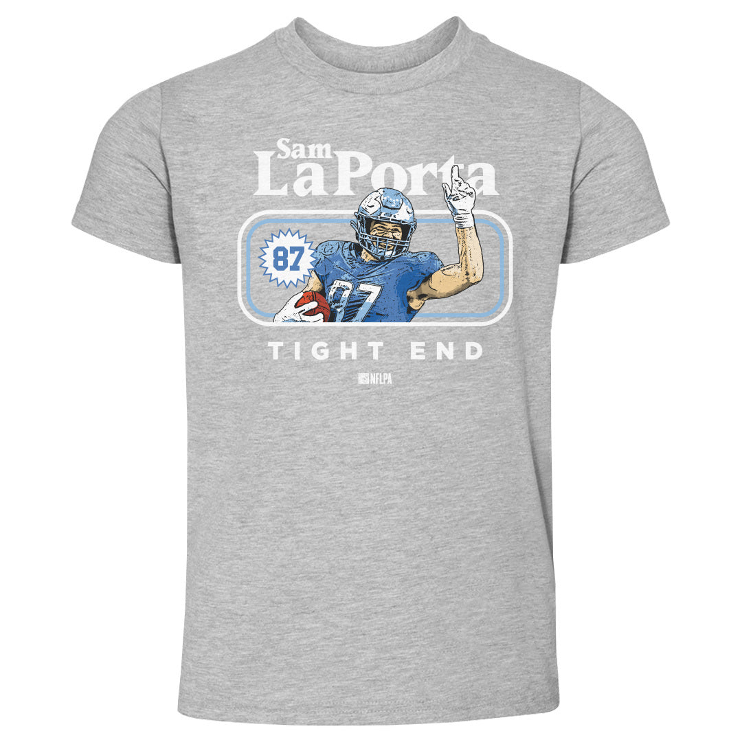 Sam LaPorta Kids Toddler T-Shirt | 500 LEVEL