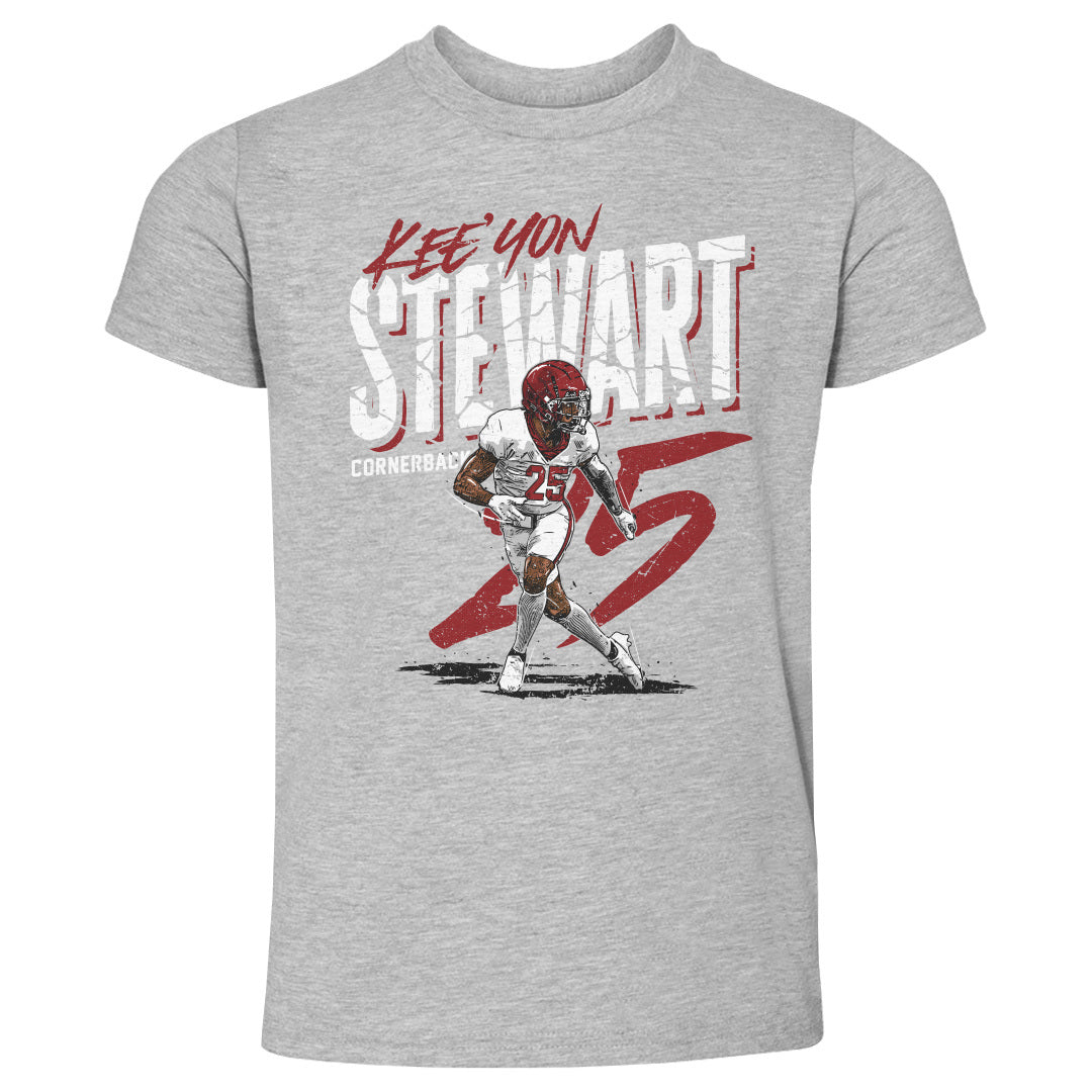 Kee&#39;yon Stewart Kids Toddler T-Shirt | 500 LEVEL