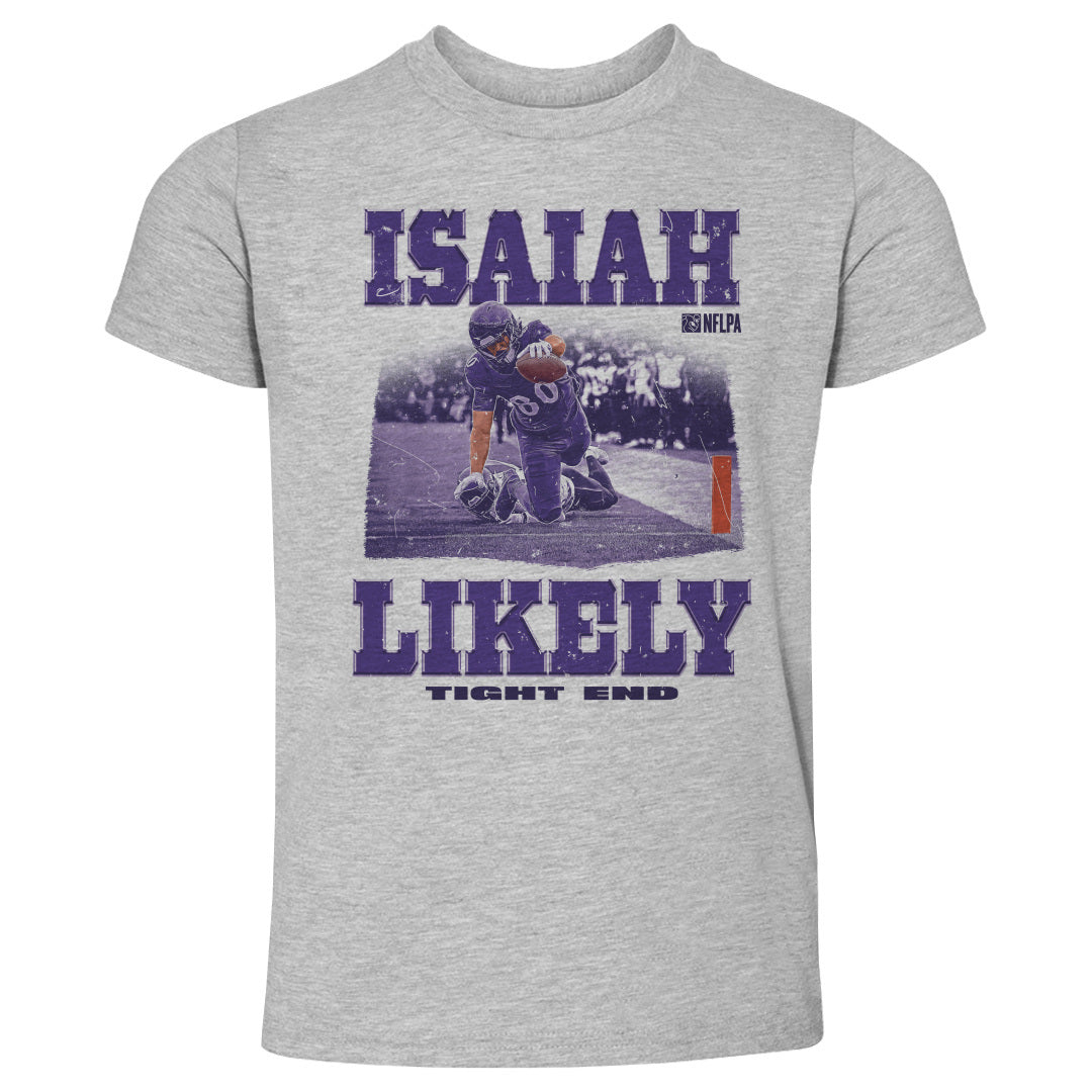 Isaiah Likely Kids Toddler T-Shirt | 500 LEVEL