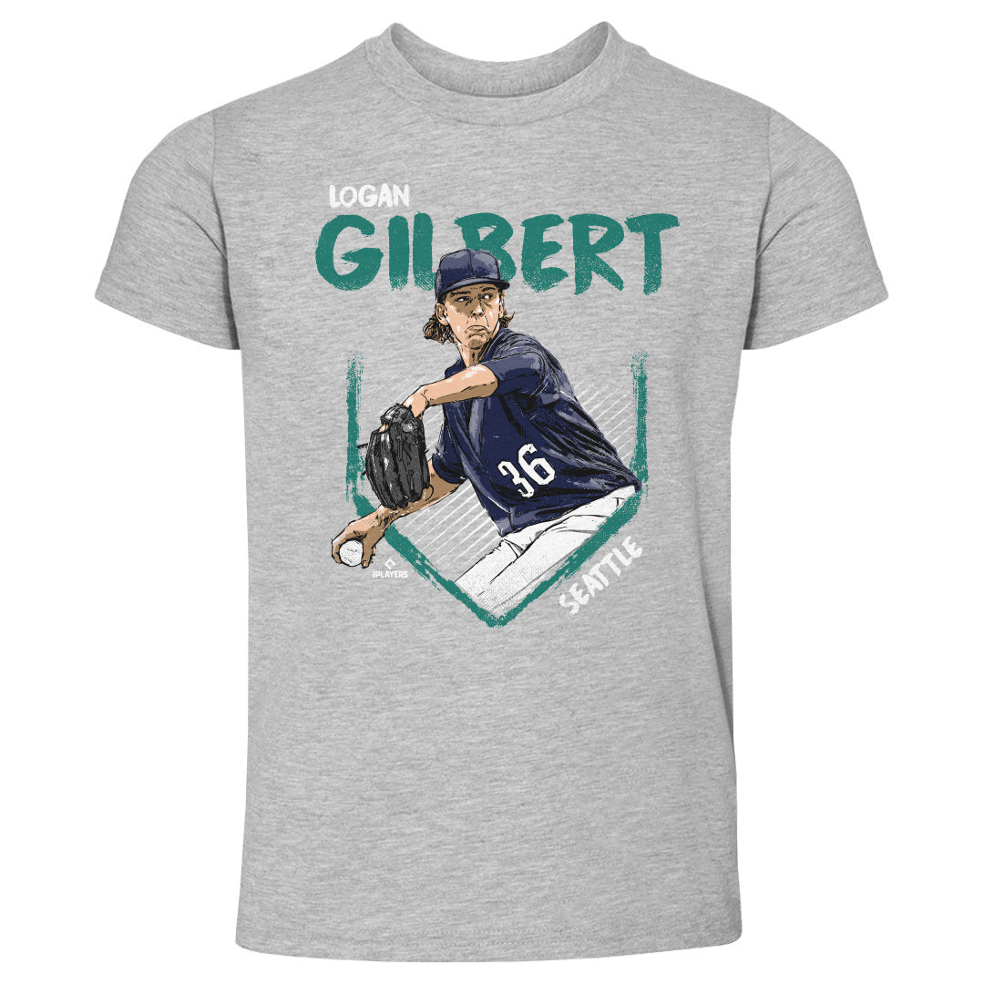 Logan Gilbert Kids Toddler T-Shirt | 500 LEVEL