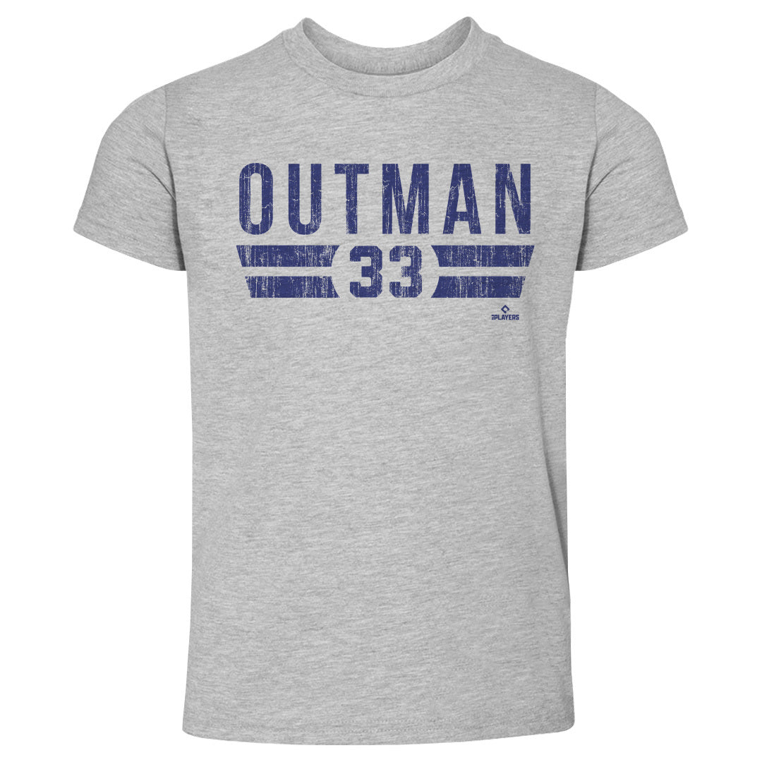 James Outman Kids Toddler T-Shirt | 500 LEVEL