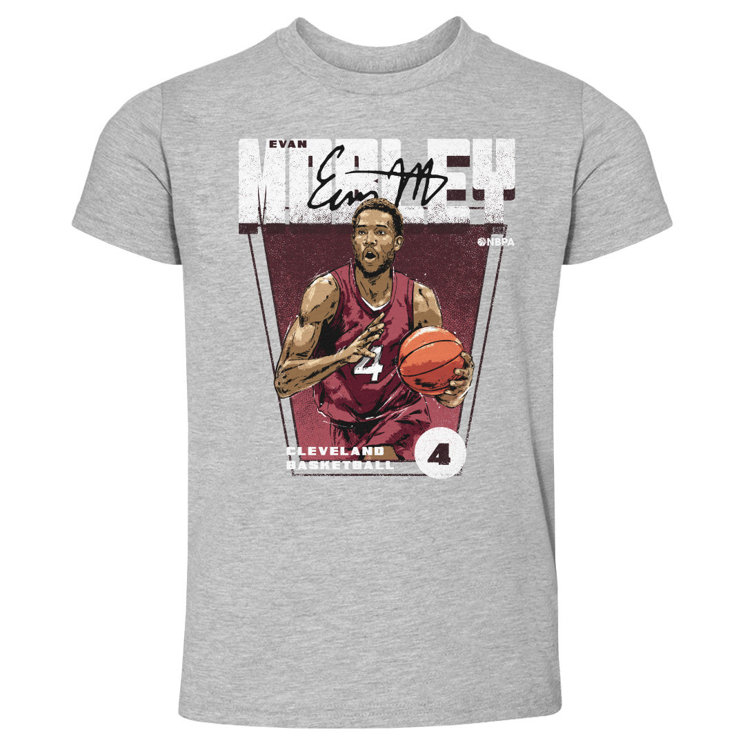 Evan Mobley Kids Toddler T-Shirt | 500 LEVEL