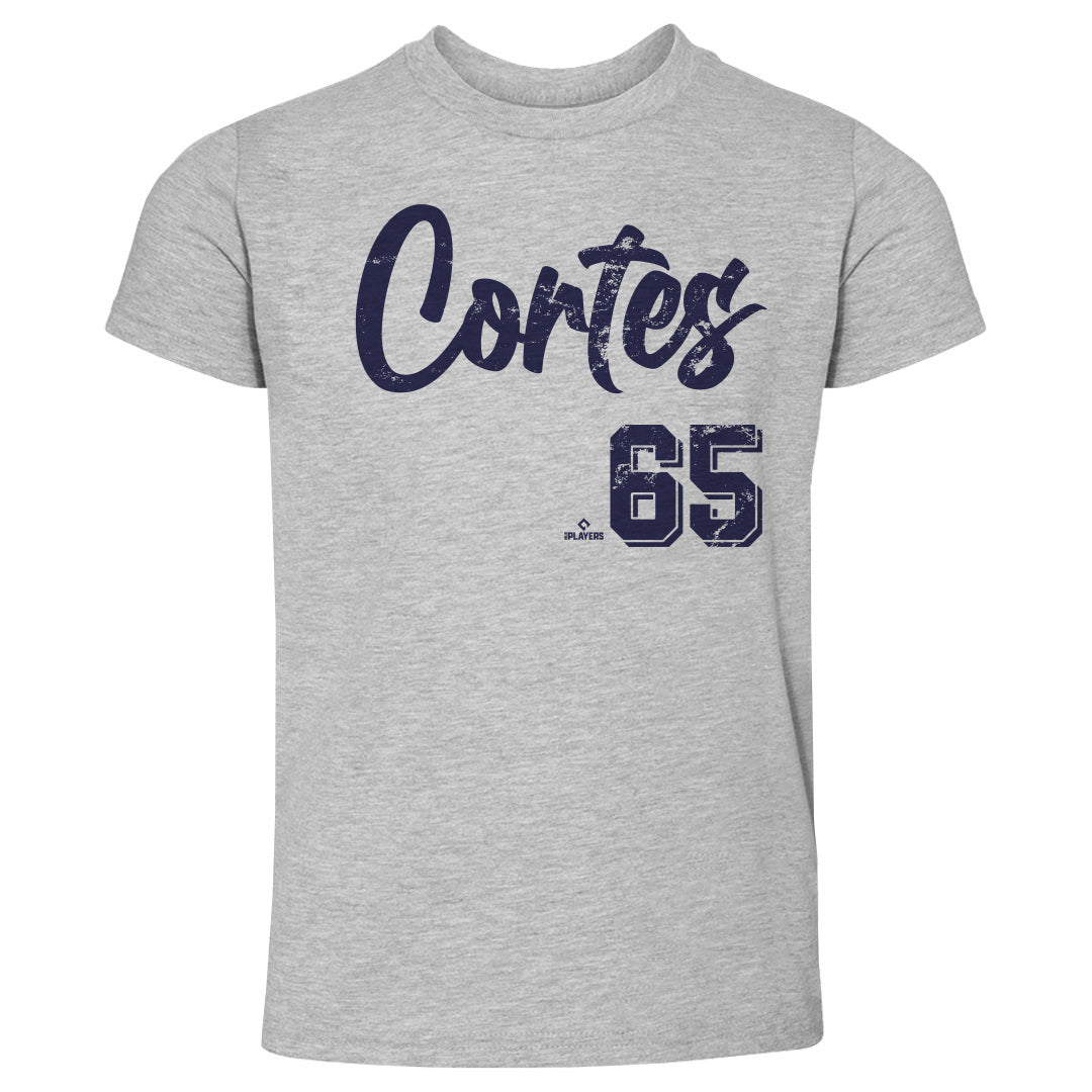 Nestor Cortes Kids Toddler T-Shirt | 500 LEVEL