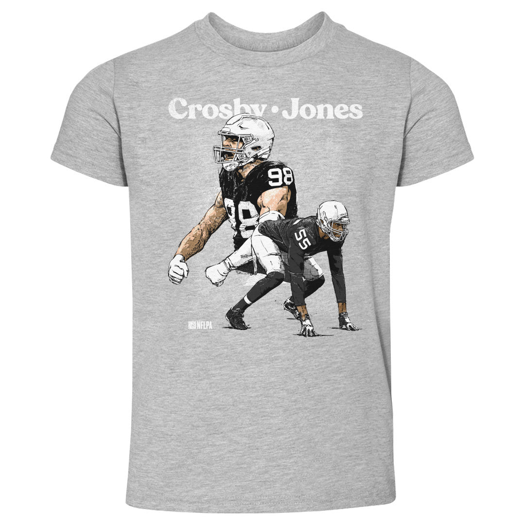 Maxx Crosby Kids Toddler T-Shirt 3110, Las Vegas Football Kids Toddler T- Shirt