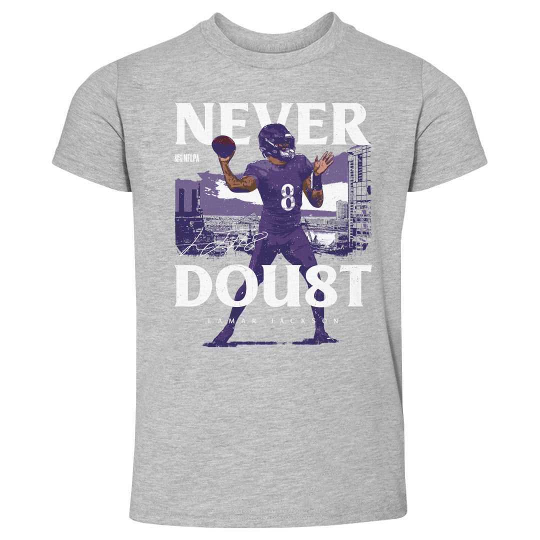 Lamar Jackson Kids Toddler T-Shirt | 500 LEVEL