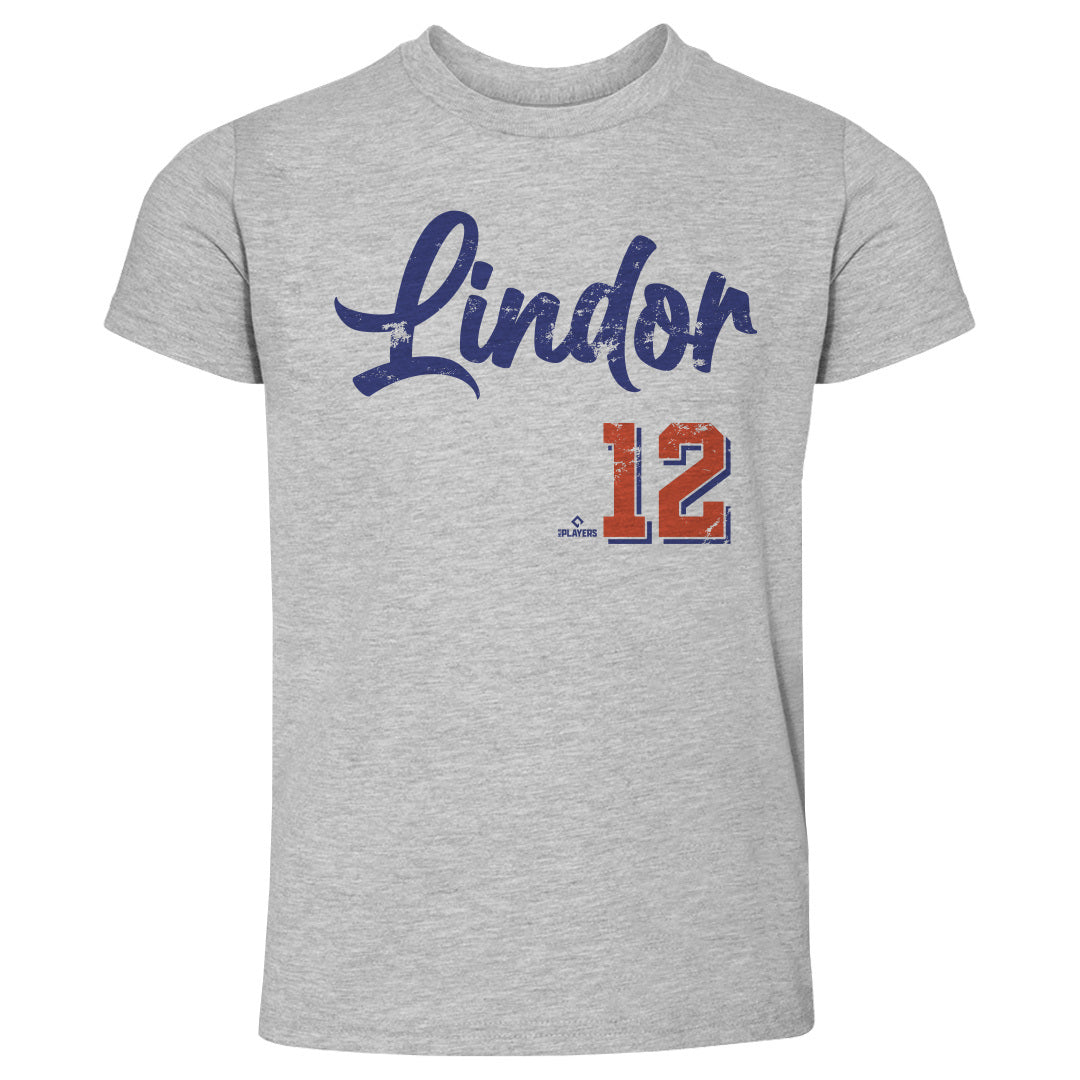 Francisco Lindor Kids Toddler T-Shirt | 500 LEVEL