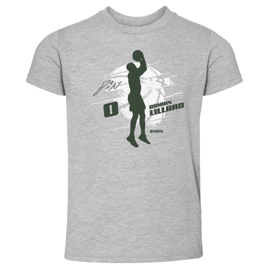 Damian Lillard Kids Toddler T-Shirt | 500 LEVEL