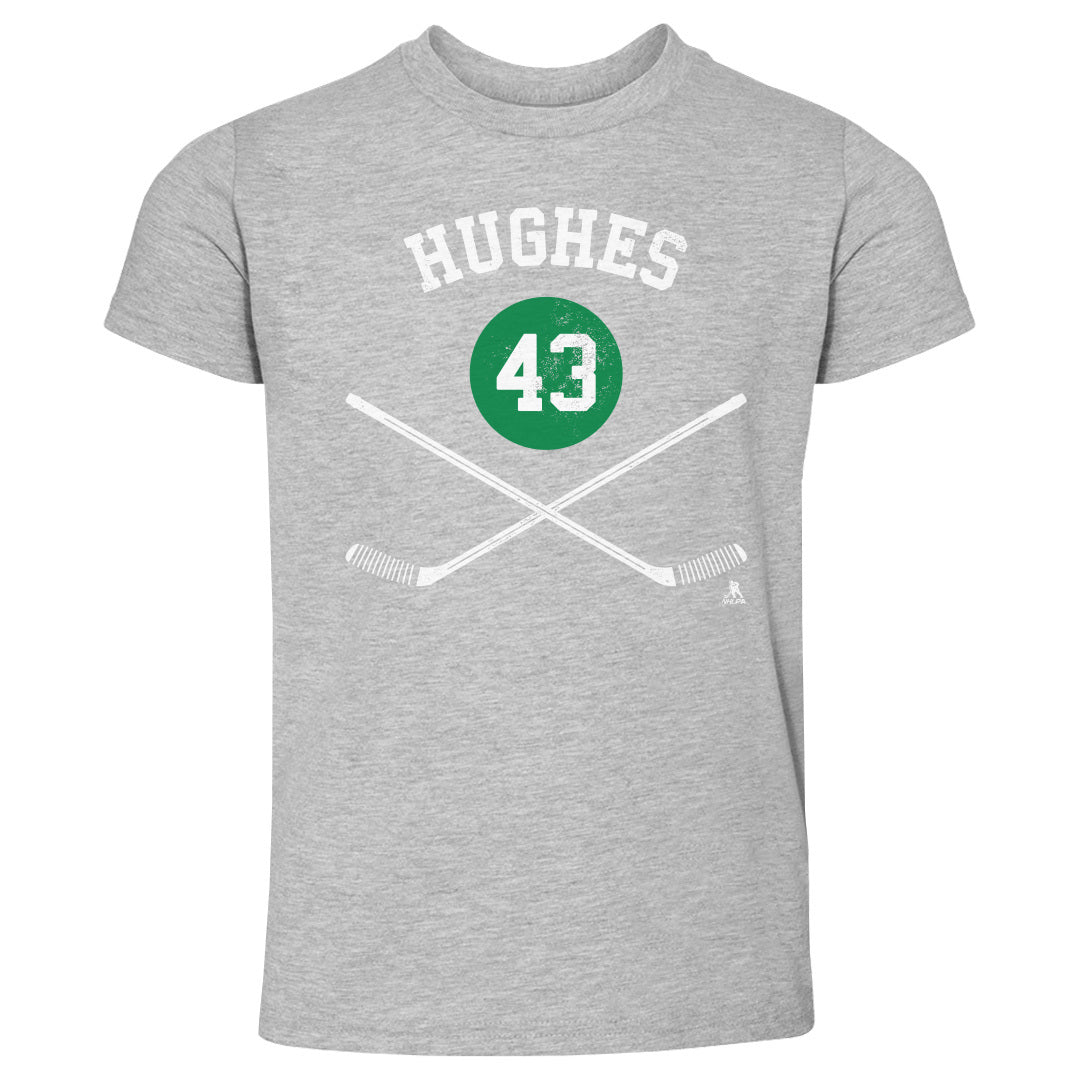 Quinn Hughes Kids Toddler T-Shirt | 500 LEVEL