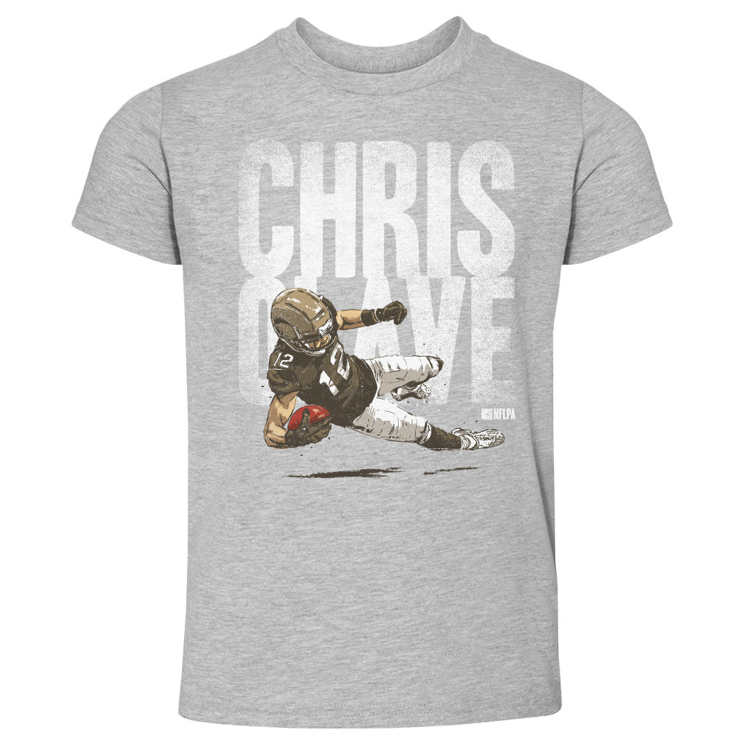 Chris Olave Kids Toddler T-Shirt | 500 LEVEL