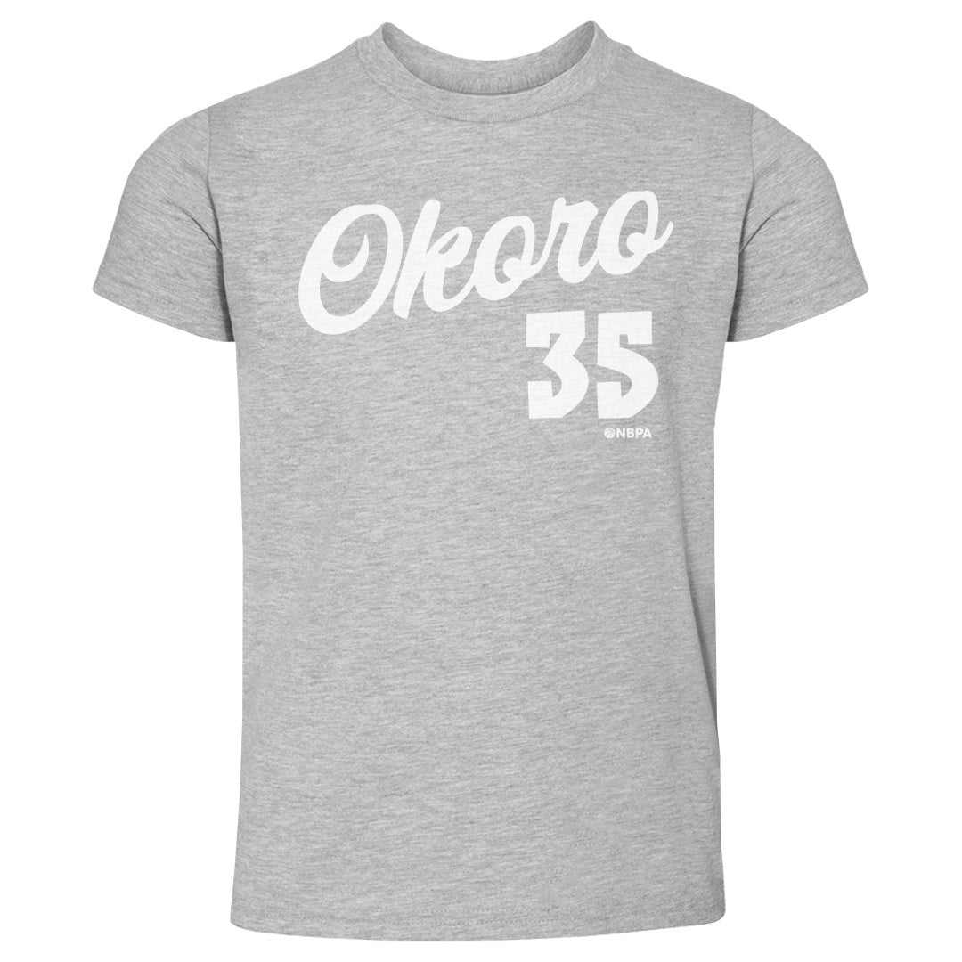 Isaac Okoro Kids Toddler T-Shirt | 500 LEVEL