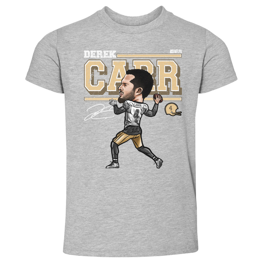 Derek Carr Kids Toddler T-Shirt, New Orleans Football Kids Toddler T-Shirt