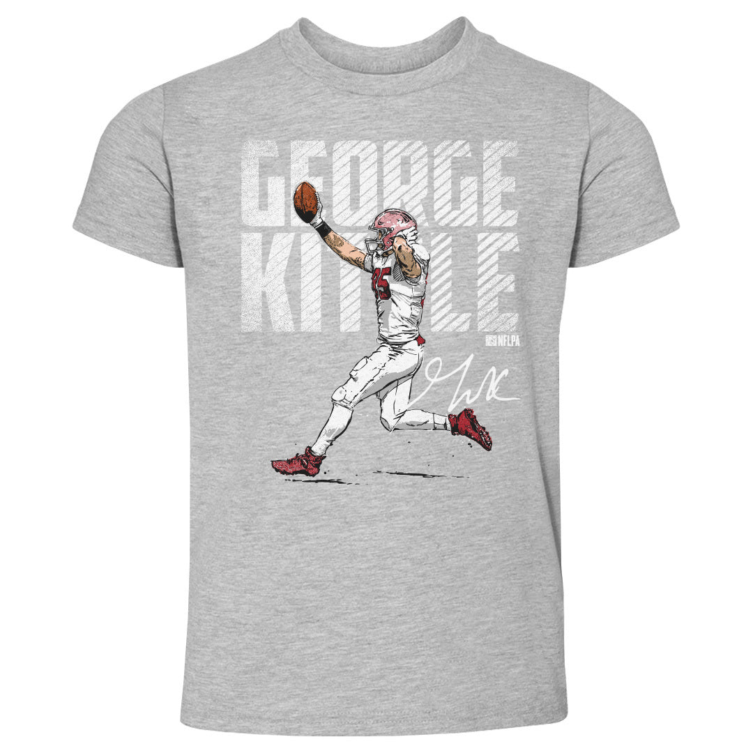 George Kittle Kids Toddler T-Shirt | 500 LEVEL