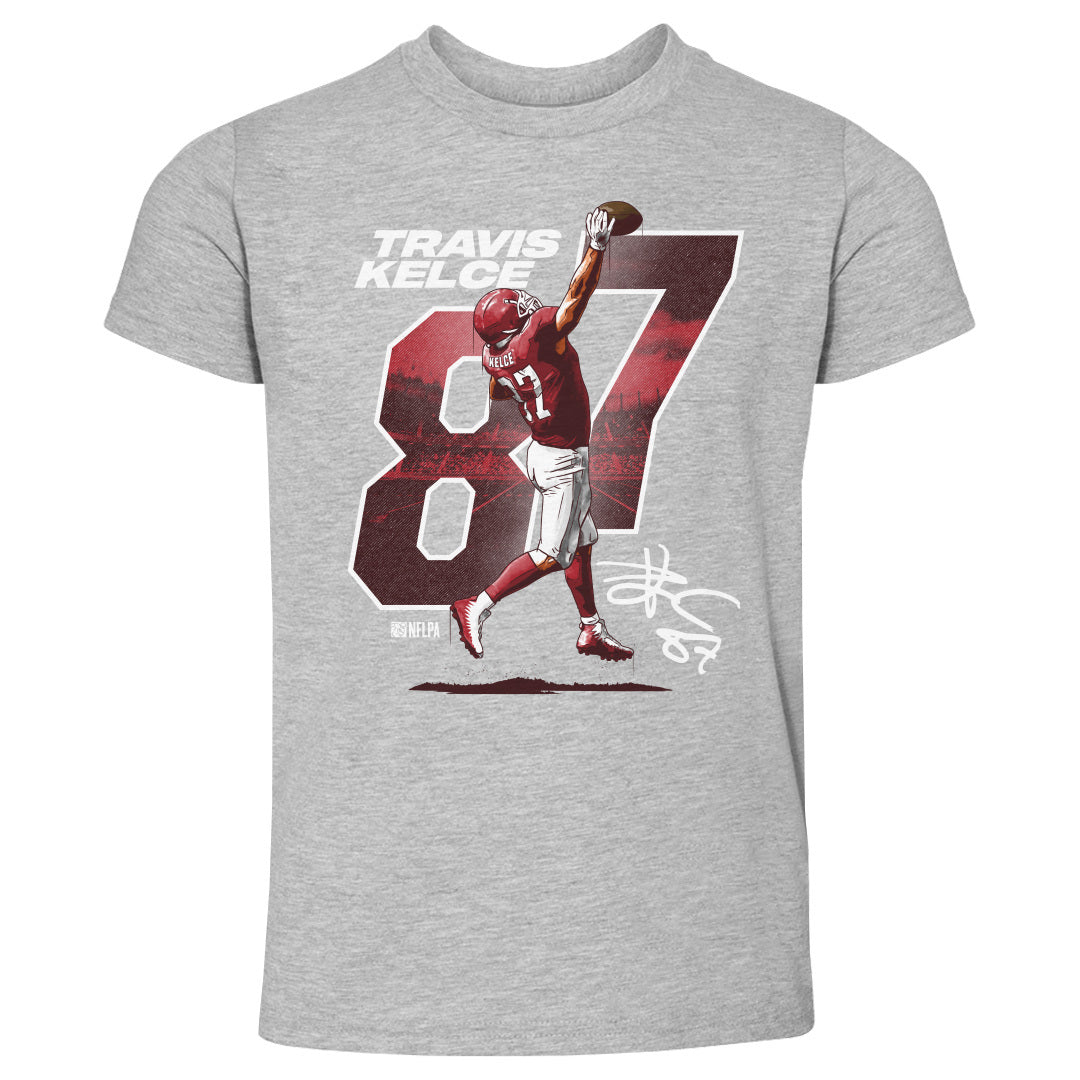 Travis Kelce Kids Toddler T-Shirt | 500 LEVEL