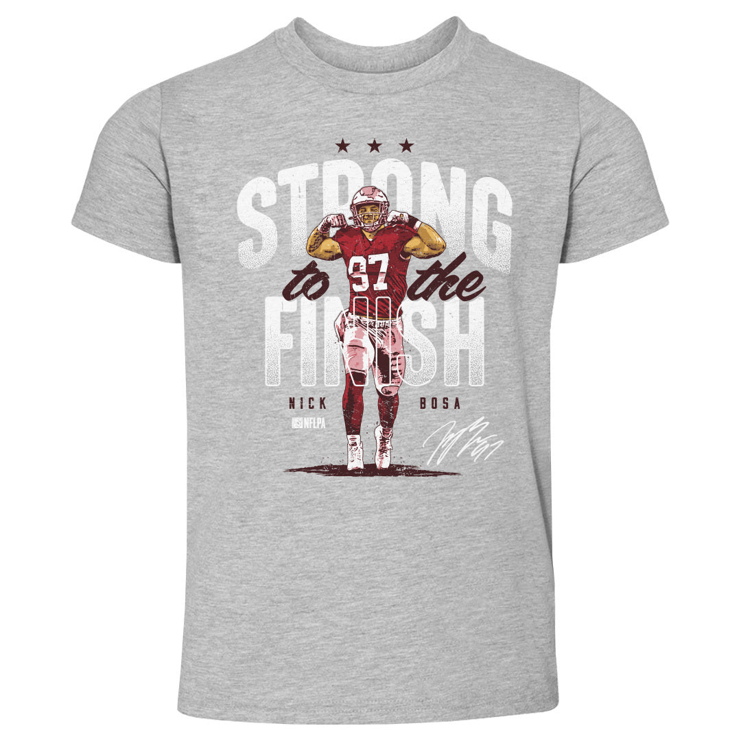 Nick Bosa Kids Toddler T-Shirt | 500 LEVEL