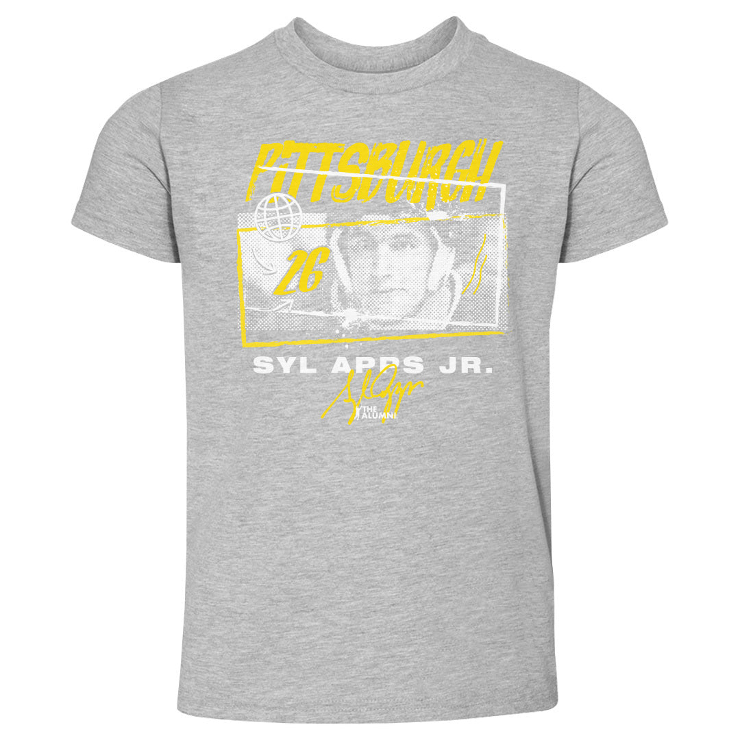 Syl Apps Jr. Kids Toddler T-Shirt | 500 LEVEL