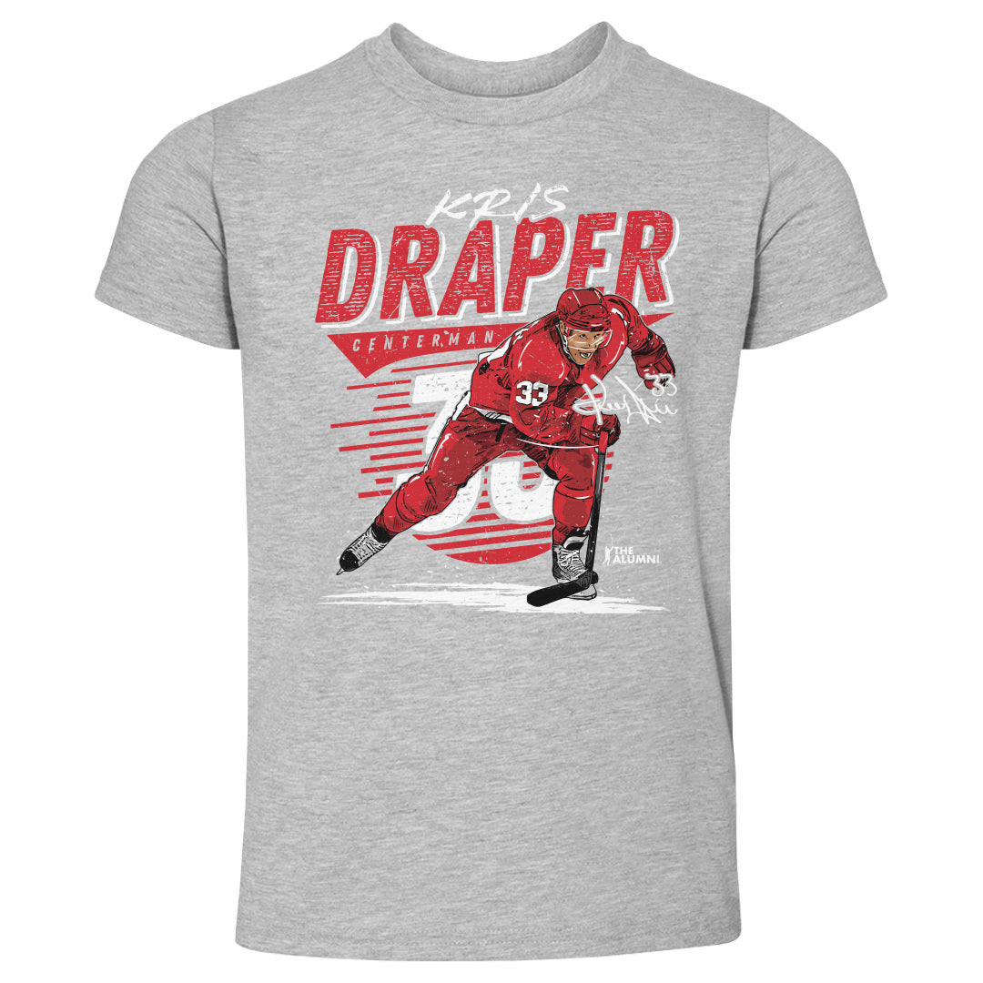 Kris Draper Kids Toddler T-Shirt | 500 LEVEL