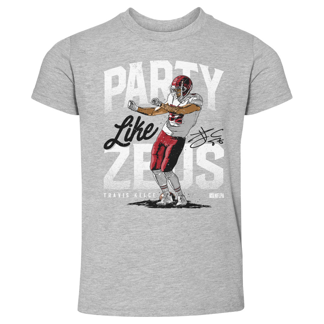 Travis Kelce Kids Toddler T-Shirt | 500 LEVEL