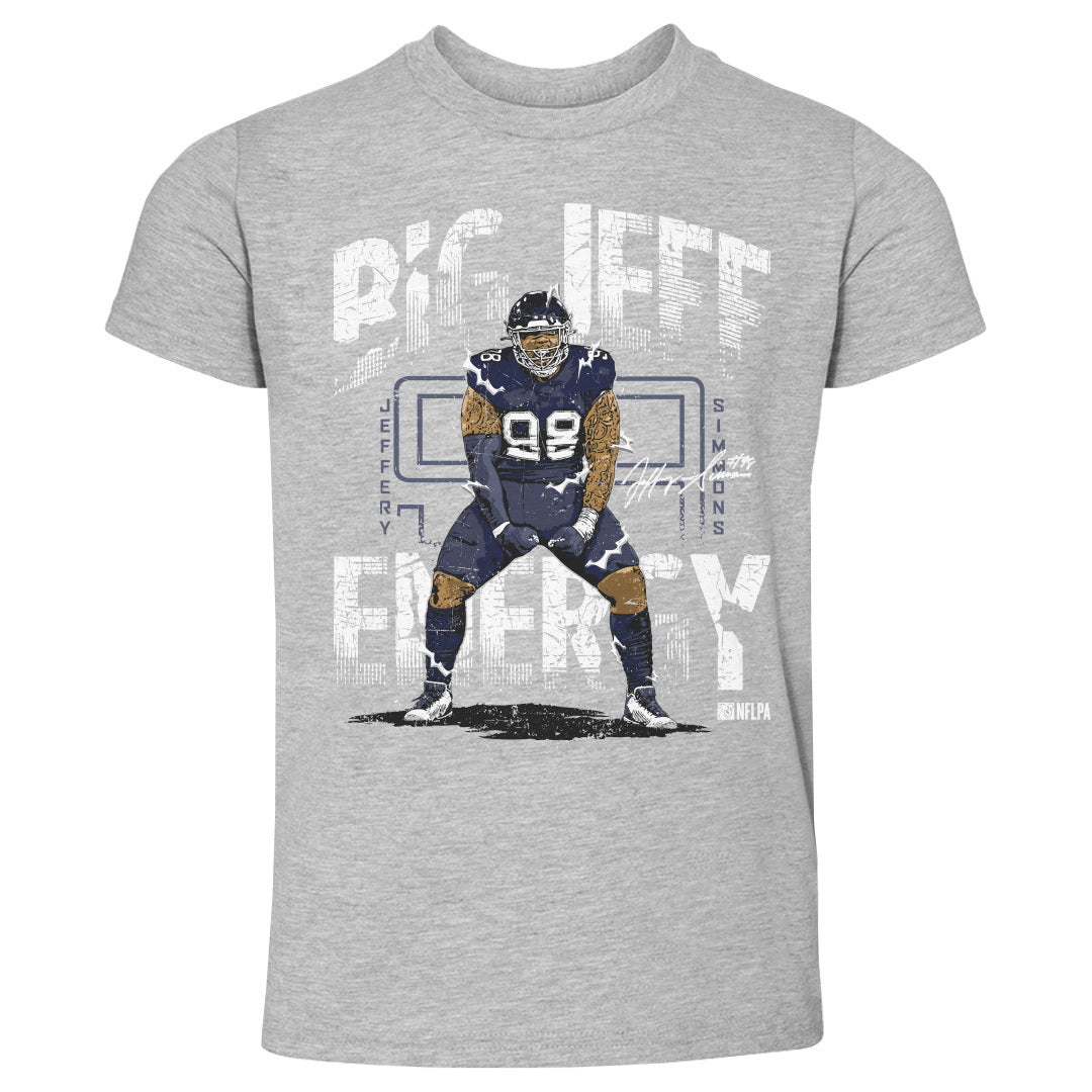 Jeffery Simmons Kids Toddler T-Shirt | 500 LEVEL