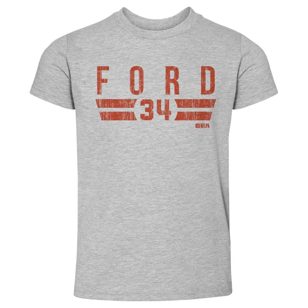 Jerome Ford Kids Toddler T-Shirt | 500 LEVEL