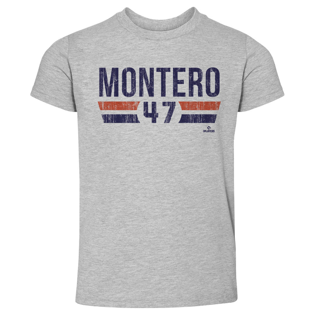 Rafael Montero Kids Toddler T-Shirt | 500 LEVEL