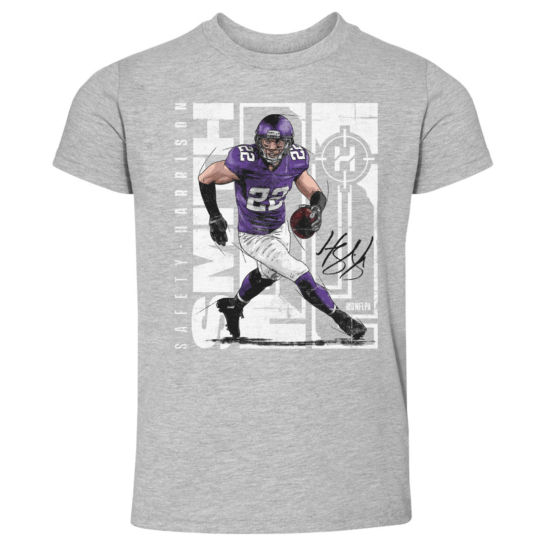 Harrison Smith 22 Minnesota Vikings football player poster shirt