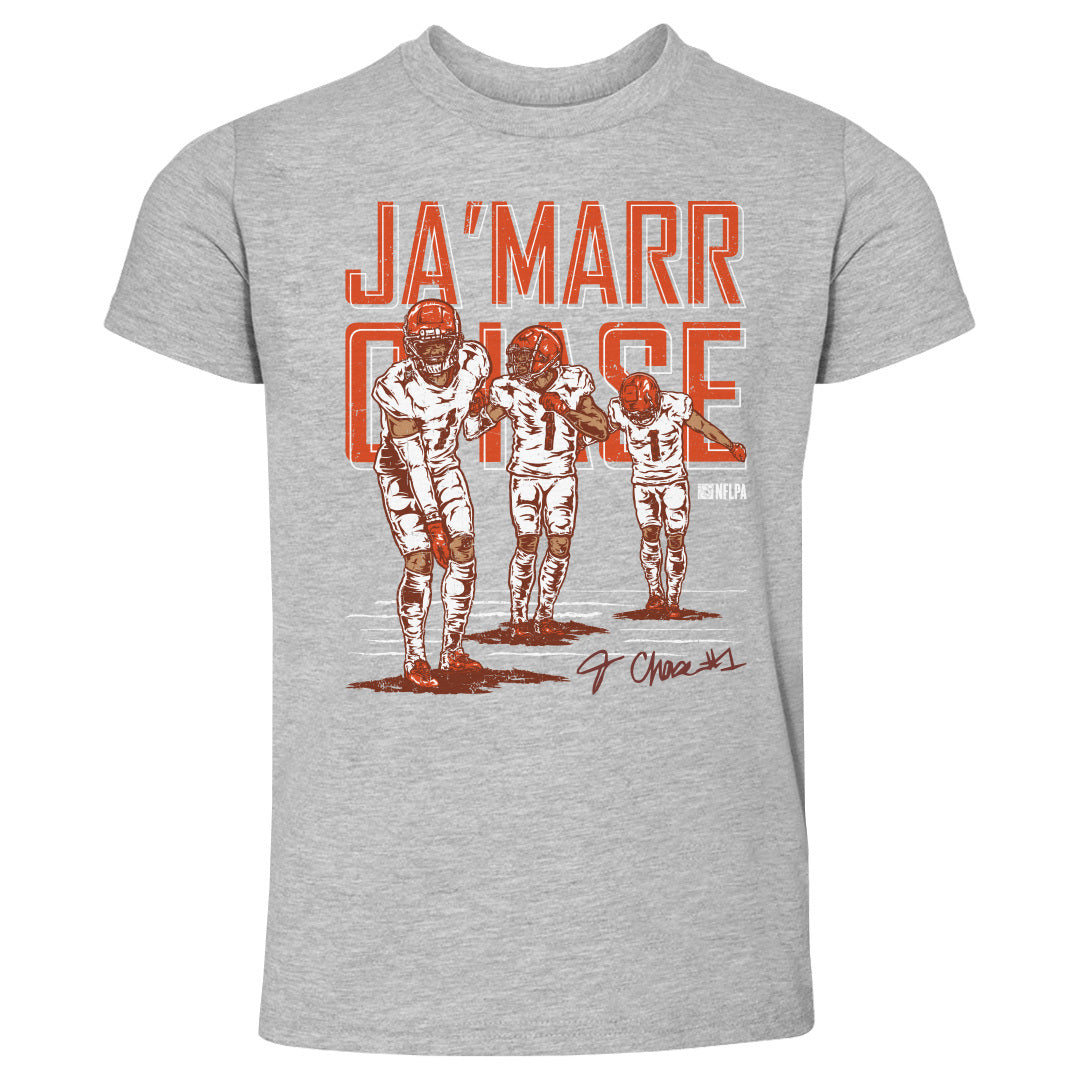 Ja&#39;Marr Chase Kids Toddler T-Shirt | 500 LEVEL