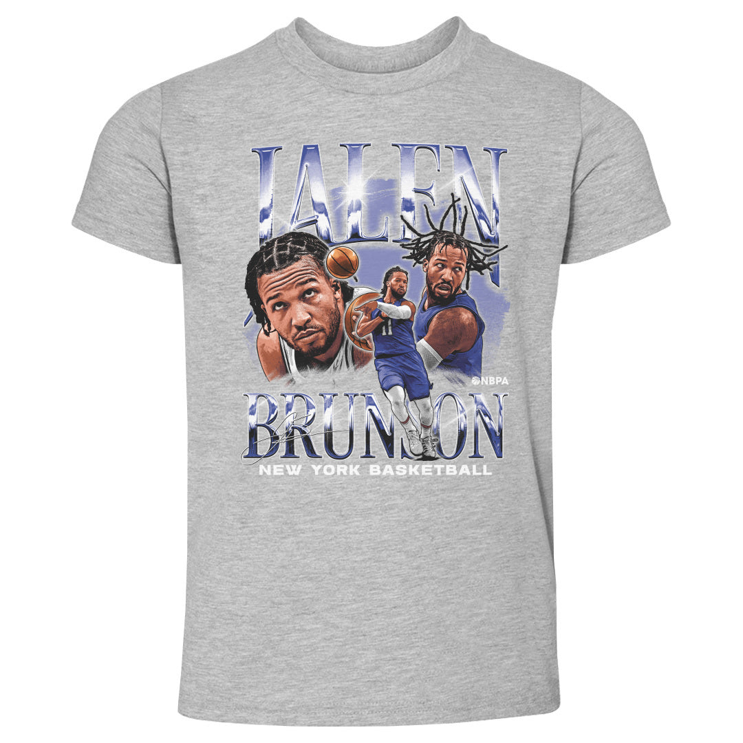 Jalen Brunson Kids Toddler T-Shirt | 500 LEVEL