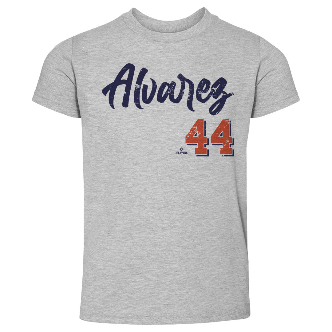 Yordan Alvarez Kids Toddler T-Shirt | 500 LEVEL