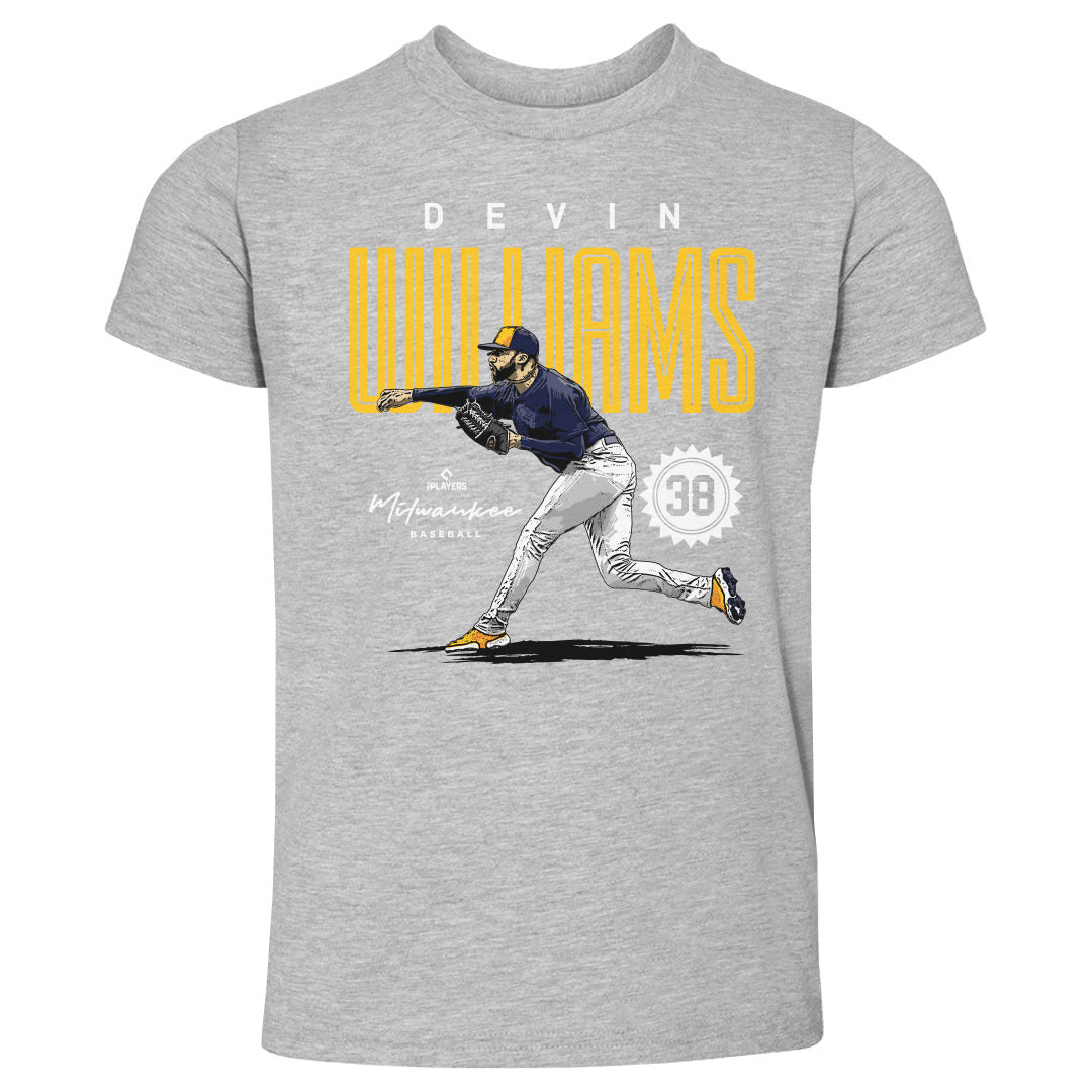 Devin Williams Kids Toddler T-Shirt | 500 LEVEL