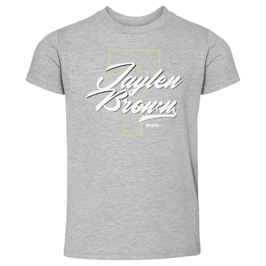 Jaylen Brown Kids Toddler T-Shirt | 500 LEVEL