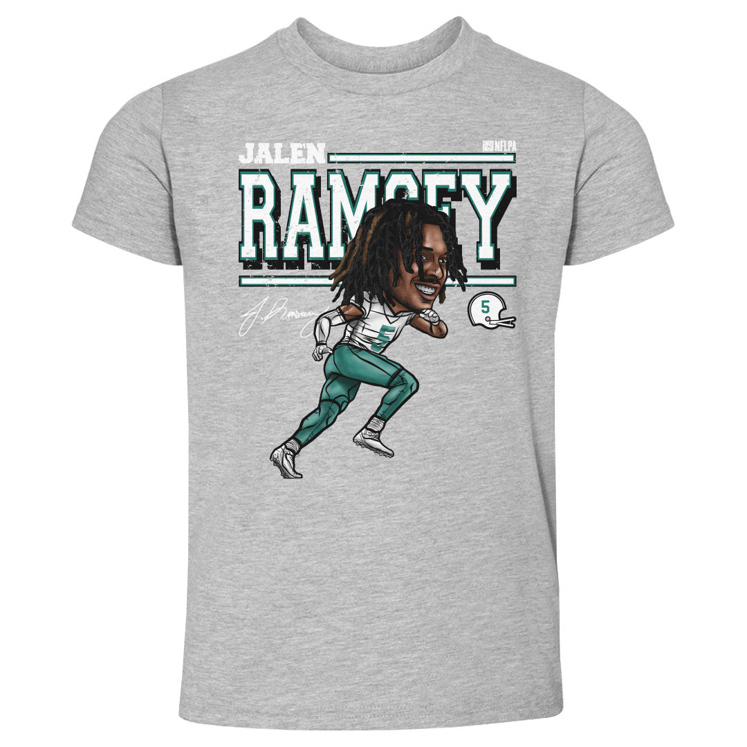 Jalen Ramsey Miami Cartoon WHT