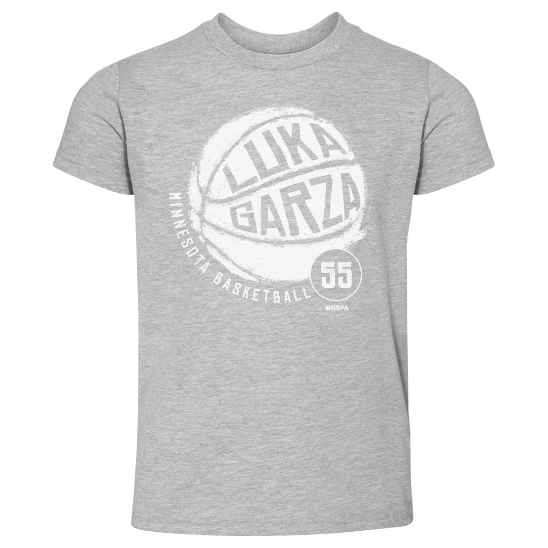 Luka Garza Kids Toddler T-Shirt | 500 LEVEL