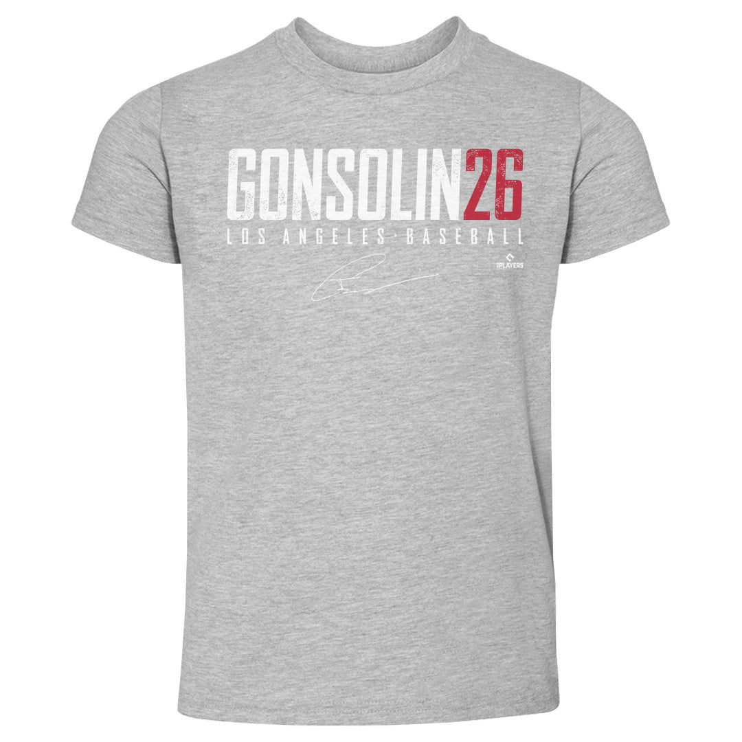 Tony Gonsolin Kids Toddler T-Shirt | 500 LEVEL